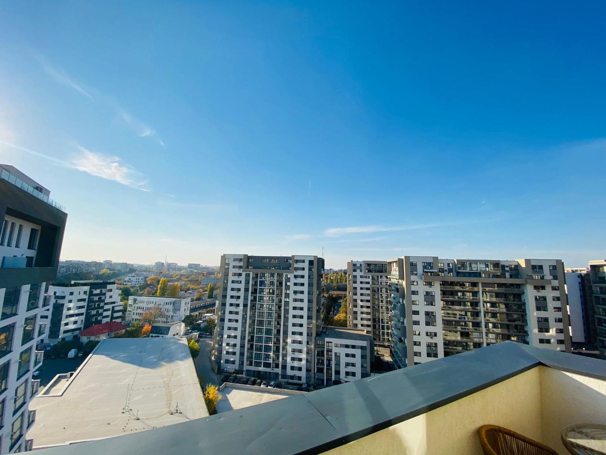 Penthouse View - Granvia Park * Bucharest